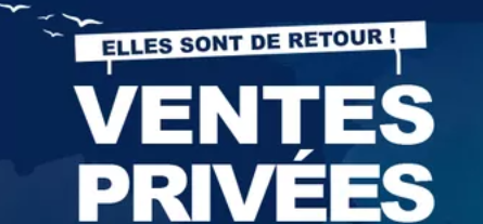 pointe2penmarch's tweet photo. https://t.co/pAzX1htR57
Les ventes privées sont de retour sur notre site ! https://t.co/9V98Fcprb2