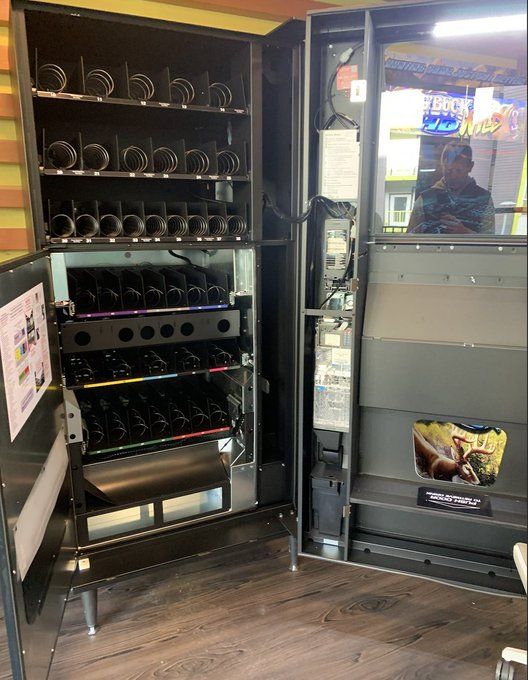 I’ve placed 14 vending machines that each make $1000/month. If I had to ...