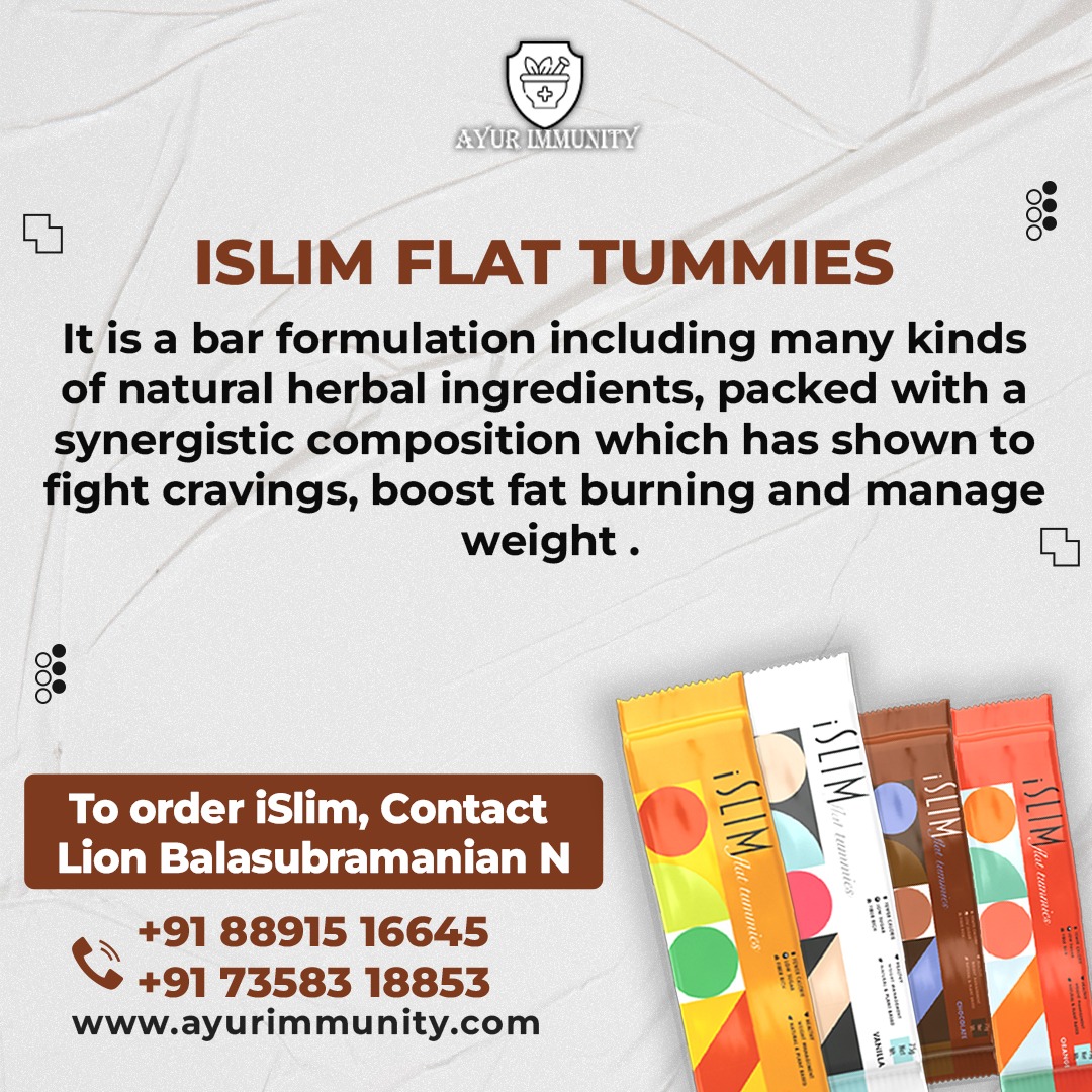ayurimmunity's tweet image. ISLIM FLAT TUMMIES

To order iSlim, Contact Lion Balasubramanian N +91 73583 18853 / +91 88915 16645
Visit our website, ayurimmunity.com
#flattummy #weightloss #reduceweight #reducetummy #reducetummyfat #weightmanagement #weightmanagementinpunjab #weightmanagementexpert