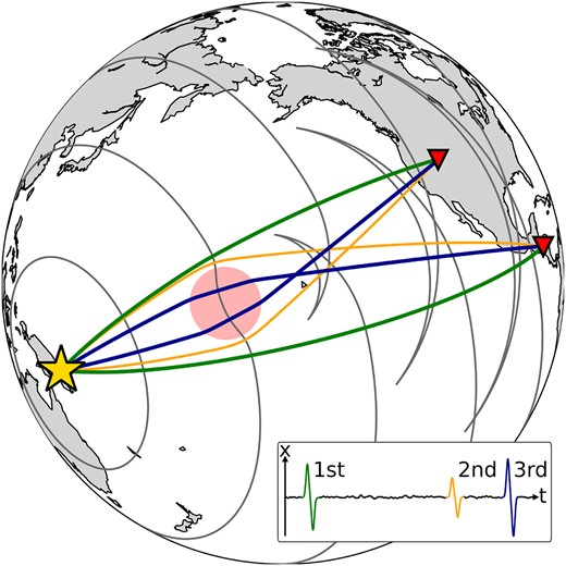How can we map anomalies on the core-mantle boundary nearly 3000 km deep? <a href="/CarlMartin_/">Carl Martin</a> presents a fresh Bayesian methodology and its application to the anomaly at the base of the Hawaiian mantle plume and a 2-part paper. 
Part 1: academic.oup.com/gji/advance-ar…