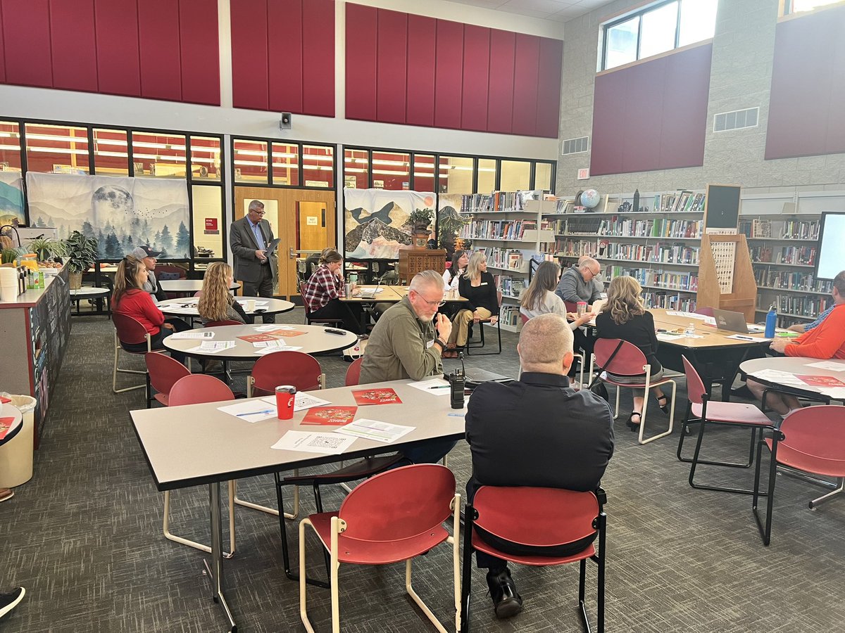 tscherzinger09's tweet photo. Business Advisory Council meeting @GoshenLocal. We are so thankful for our partners. https://t.co/nPz9hWSRqd
