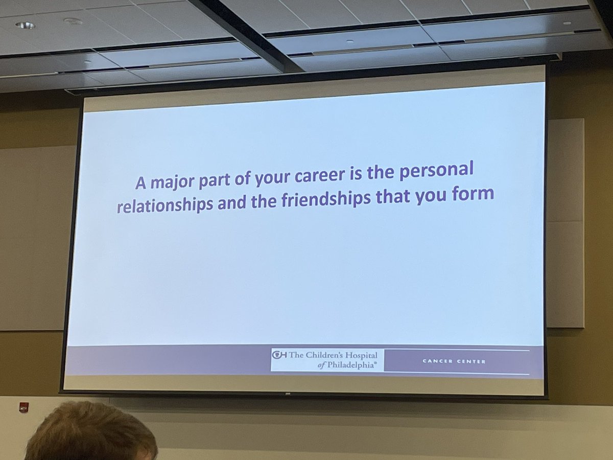 DrMicrobito's tweet image. One of the Most important advices  from Professor Stephen Hunger. Never forget the people you are Surrounded by. 👨🏻‍⚕️🧑🏼‍🦲👩🏼‍🦳👨🏻👳🏾‍♂️🧔🏾👩🏻‍💻👩🏼‍🏫 #SIOPcongress #siop2023 #siop2023ambassador