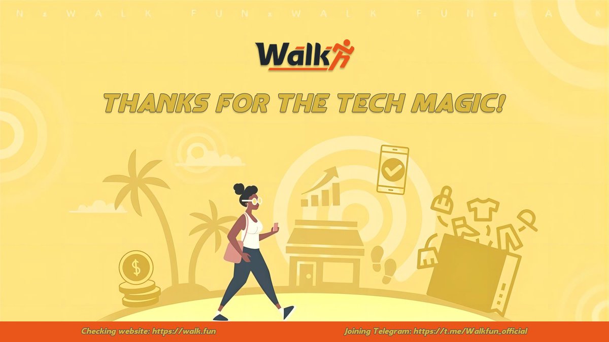 WalkFun_Web3's tweet photo. 🚶‍♂️ Starting the week with immense gratitude for our dev team at WalkFun >- https://t.co/ZjbT5rjbAU

🧑‍💻 Through a series of productive product meetings, WalkFun's development phase is approaching its final stages.

Give them a thumbs up for their hard work and dedication! 👍❤️ https://t.co/z8PGOxYOTl