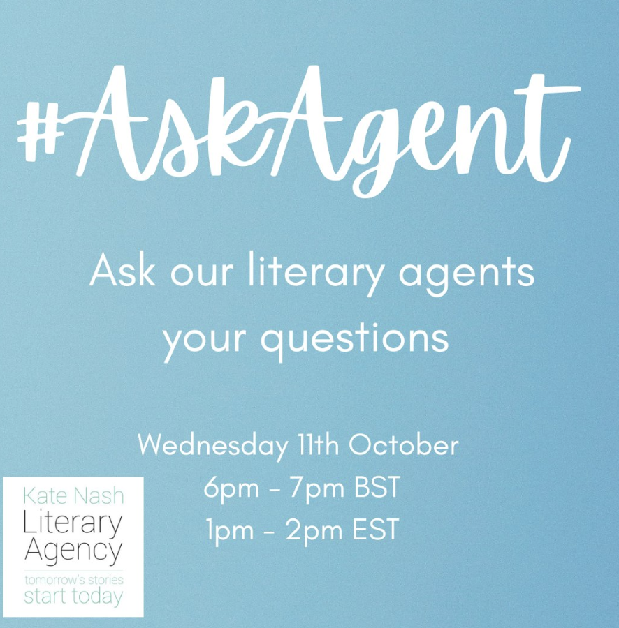 katenashagent's tweet image. Looking forward to answering your #amquerying and #publishing questions later... Remember to use the hashtag #AskAgent to make sure we see your questions!