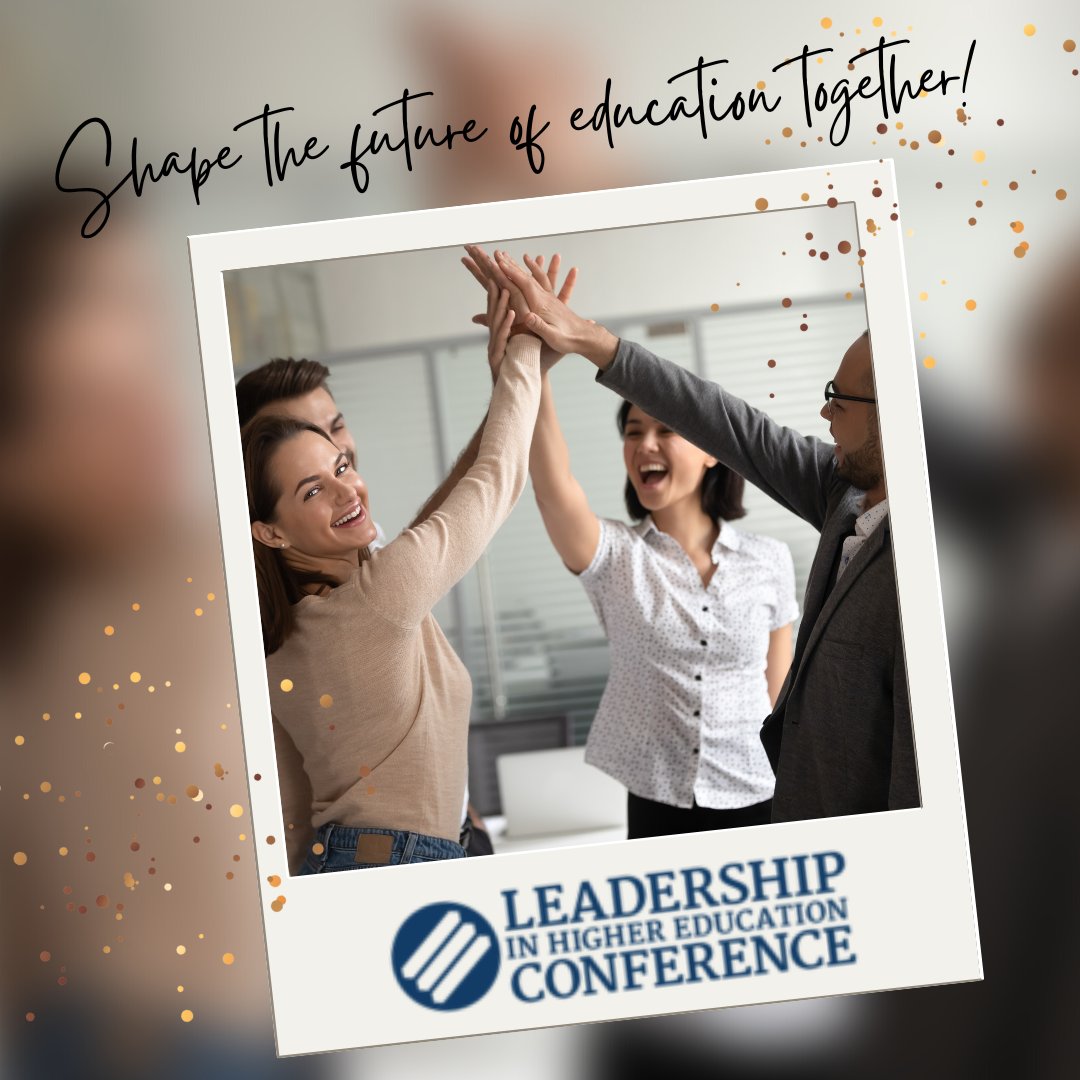 🎉 Excitement levels are off the charts for the grand kickoff of the #Leadership in #HigherEducation Conference in ONE day! 🚀 Get ready for an enriching journey of insights, collaboration, and innovation in academia. Let's shape the future of education together! 🌟 #LHE23