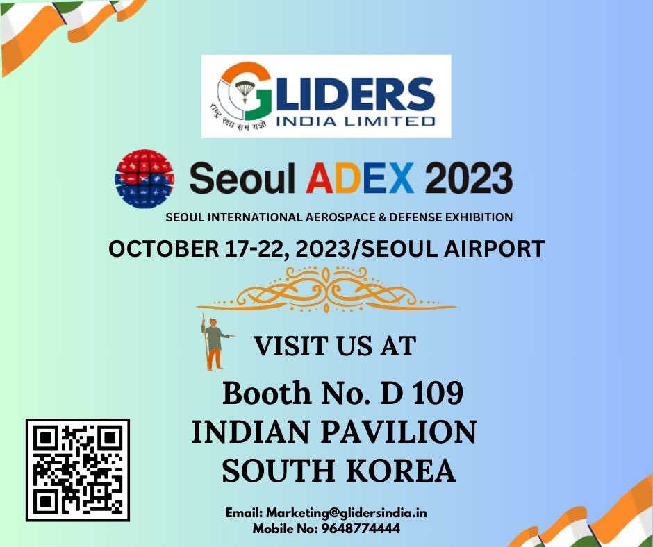 All set for hosting INDIA pavilion #seoulADEX2023 exhibition at South Korea. #MakeinIndia