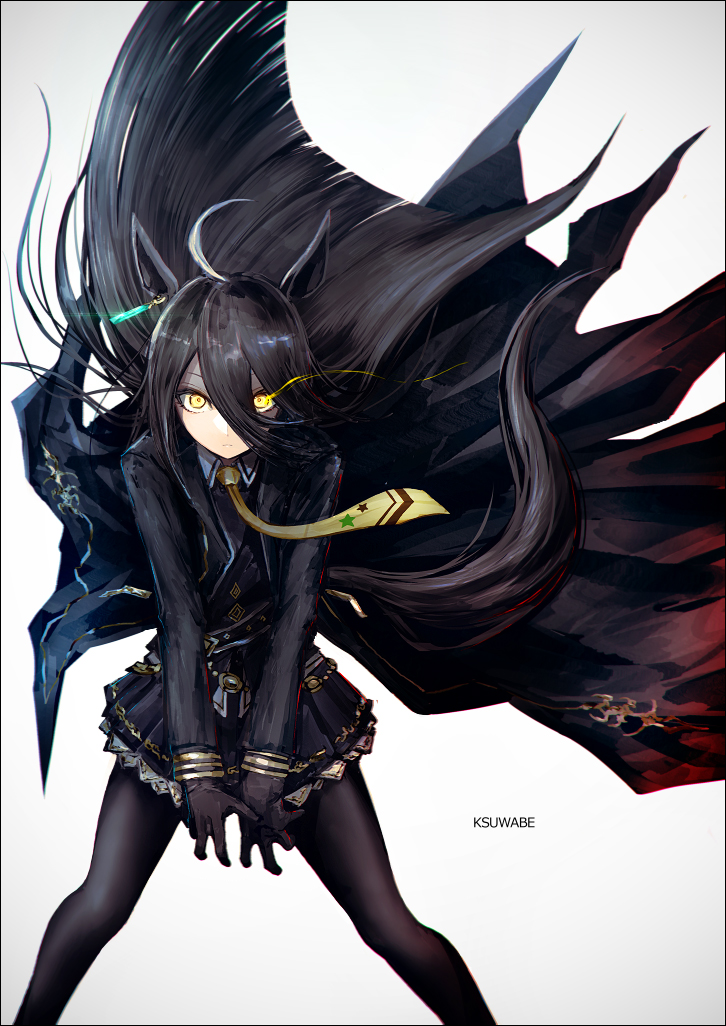 KSUWABE's tweet image. マンハッタンカフェ＆アグネスタキオン　#ウマ娘