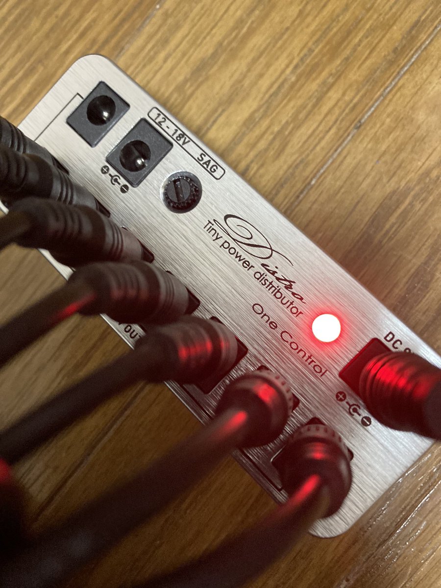 ReliveGtBH270's tweet image. パワーサプライ復活！
やっぱワンコンだよねー⭐️

コンパクトでパワフル
私との相性がとてもグー👍
週末のスタジオに間に合ったゼ

＃OneControl