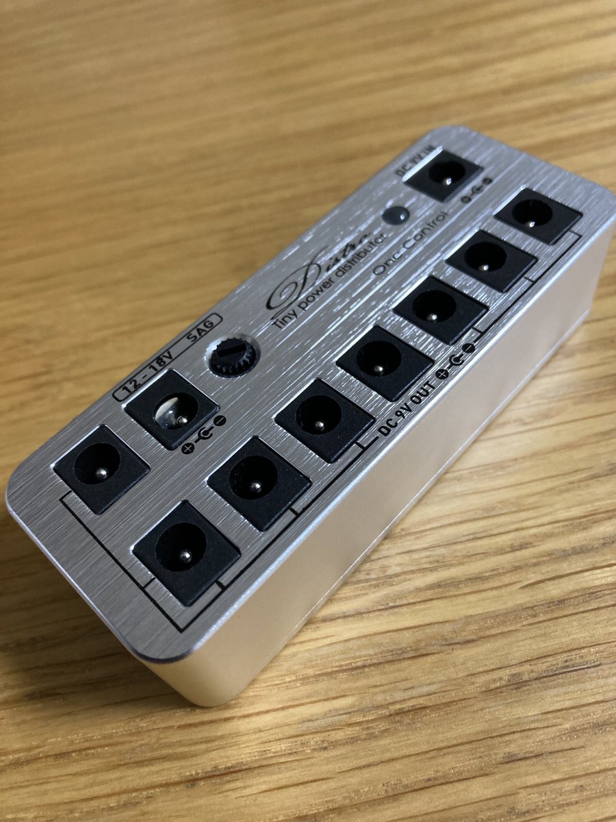 ReliveGtBH270's tweet image. パワーサプライ復活！
やっぱワンコンだよねー⭐️

コンパクトでパワフル
私との相性がとてもグー👍
週末のスタジオに間に合ったゼ

＃OneControl