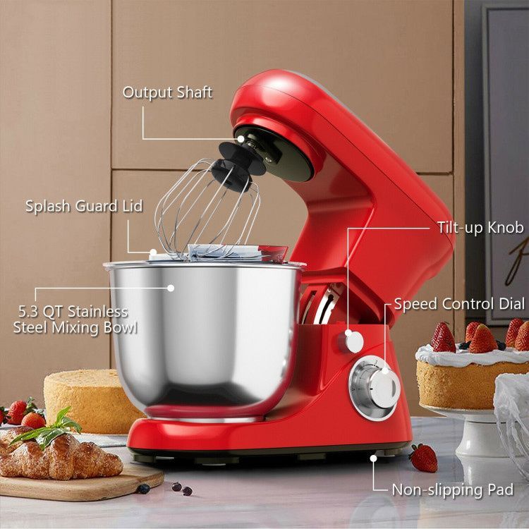 Mix, blend, and create culinary wonders with our high-quality food mixers and kitchen appliances. Elevate your cooking game and say hello to kitchen magic! buff.ly/3LTjT9D  🍰🥄 #KitchenAppliances #CookingEssentials #MixLikeAPro #standmixer