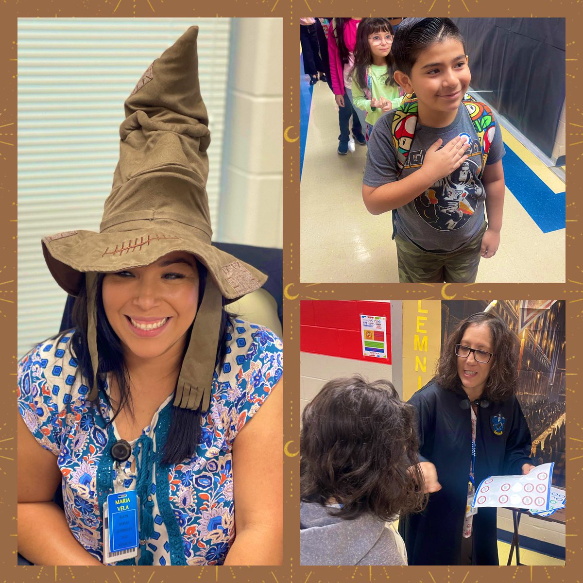 Miguel Torres (@counselormrt) on Twitter photo Our anti-bullying campaign for this year is inspired by <a href="/harrypotter/">Harry Potter</a>! The “Sorting Hat” determined what Hogwarts House our 🦁s belong to & provided them with a kindness 🫶🏽challenge for the day! #BullyingPreventionMonth <a href="/NISDLeonValley/">Leon Valley ES</a> <a href="/NISDCounseling/">NISD Counseling</a> <a href="/NISDWholeChild/">NISDWholeChild</a> <a href="/MsEkblad/">Ms. Ekblad School Counselor</a> Our anti-bullying campaign for this year is inspired by <a href="/harrypotter/">Harry Potter</a>! The “Sorting Hat” determined what Hogwarts House our 🦁s belong to & provided them with a kindness 🫶🏽challenge for the day! #BullyingPreventionMonth <a href="/NISDLeonValley/">Leon Valley ES</a> <a href="/NISDCounseling/">NISD Counseling</a> <a href="/NISDWholeChild/">NISDWholeChild</a> <a href="/MsEkblad/">Ms. Ekblad School Counselor</a>