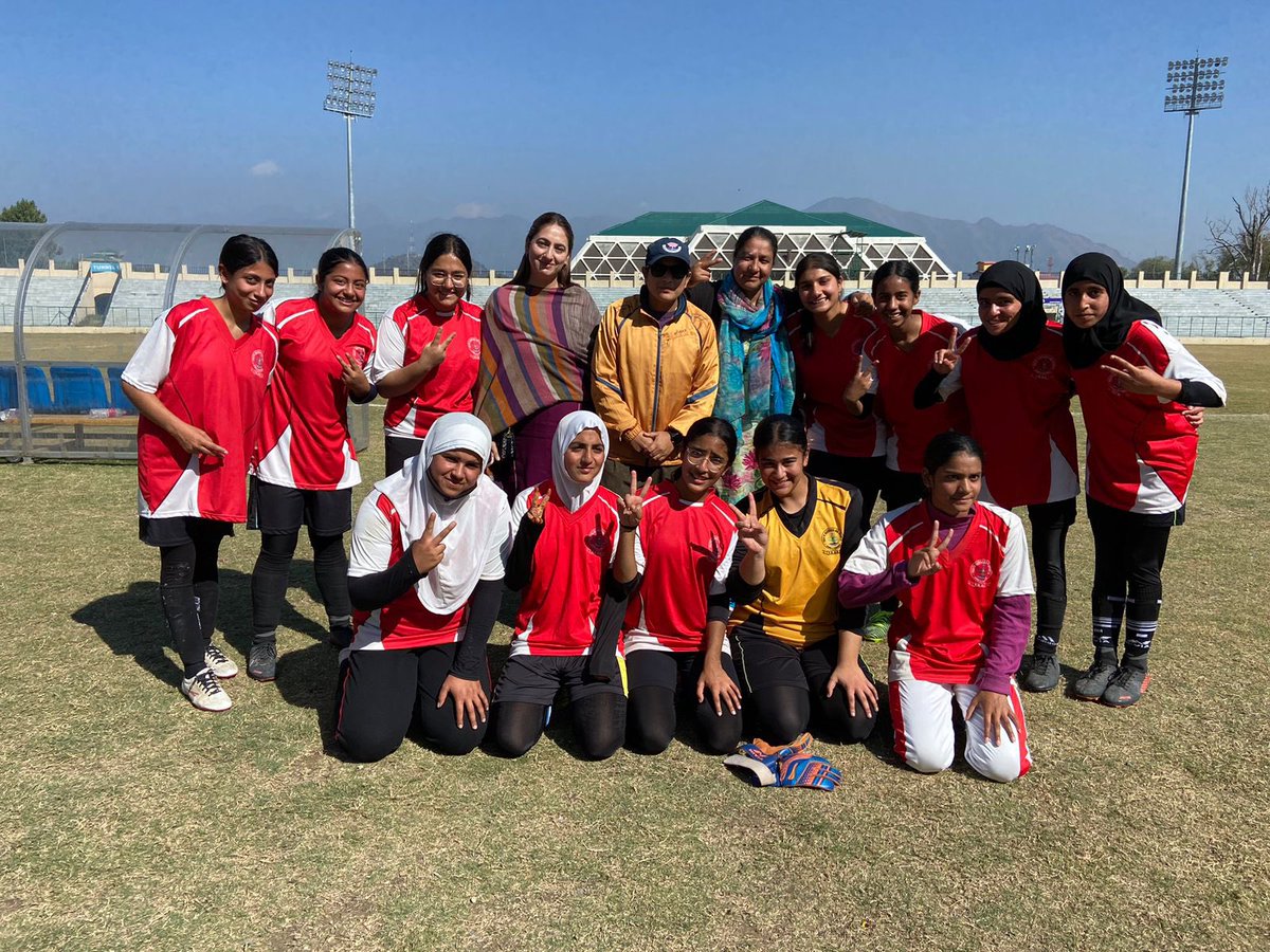 District Team of Srinagar emerged victorious while defeating Budgam in the provincial level football tournament.