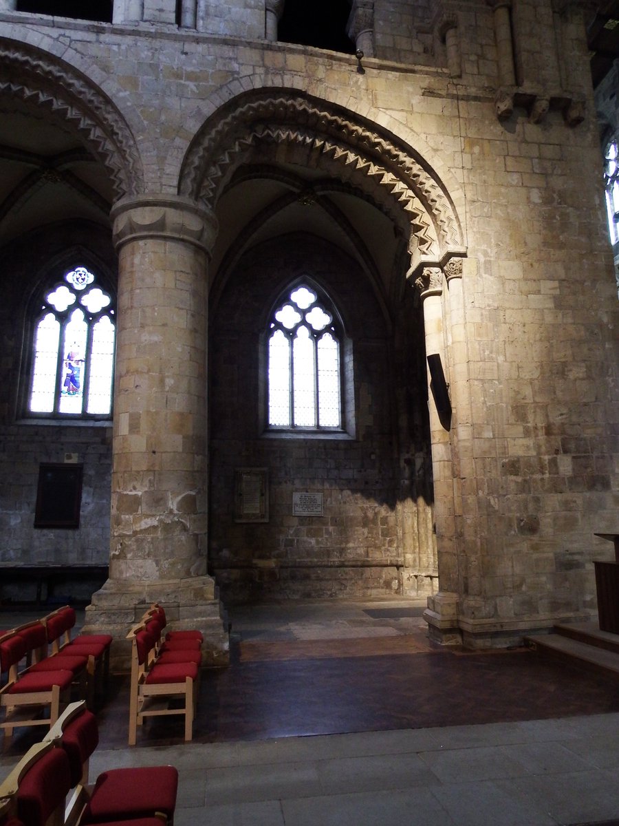 Near enough! #SelbyAbbey