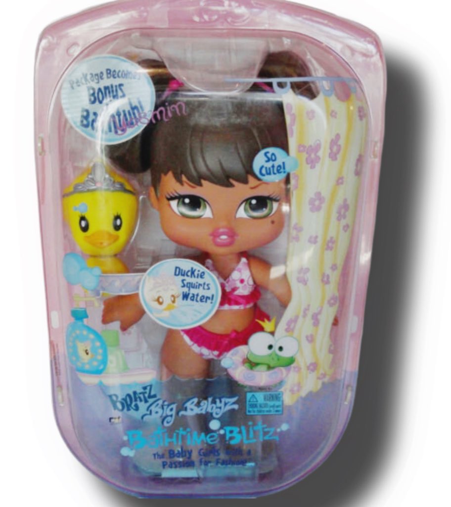 ✩•̩̩͙♡•̩̩͙✩ on X: Bratz Big Babyz Bathtime Blitz Yasmin (2006