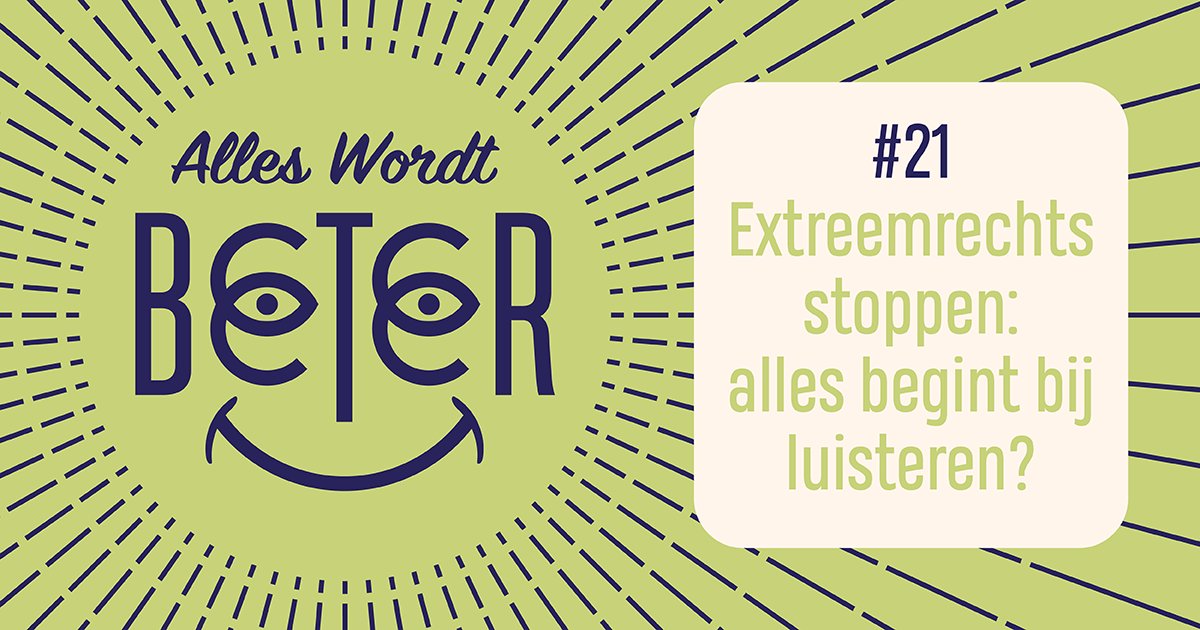 Alles Wordt Beter tweet media