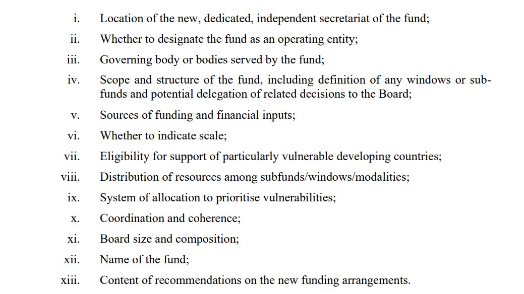 3/6. 2⃣In their scenario note for #TC4, the TC Co-Chairs (@midnightknock and @HonkatukiaOuti), have identified 13 key issues on which positions remain far apart. 🔗See them here: unfccc.int/sites/default/…