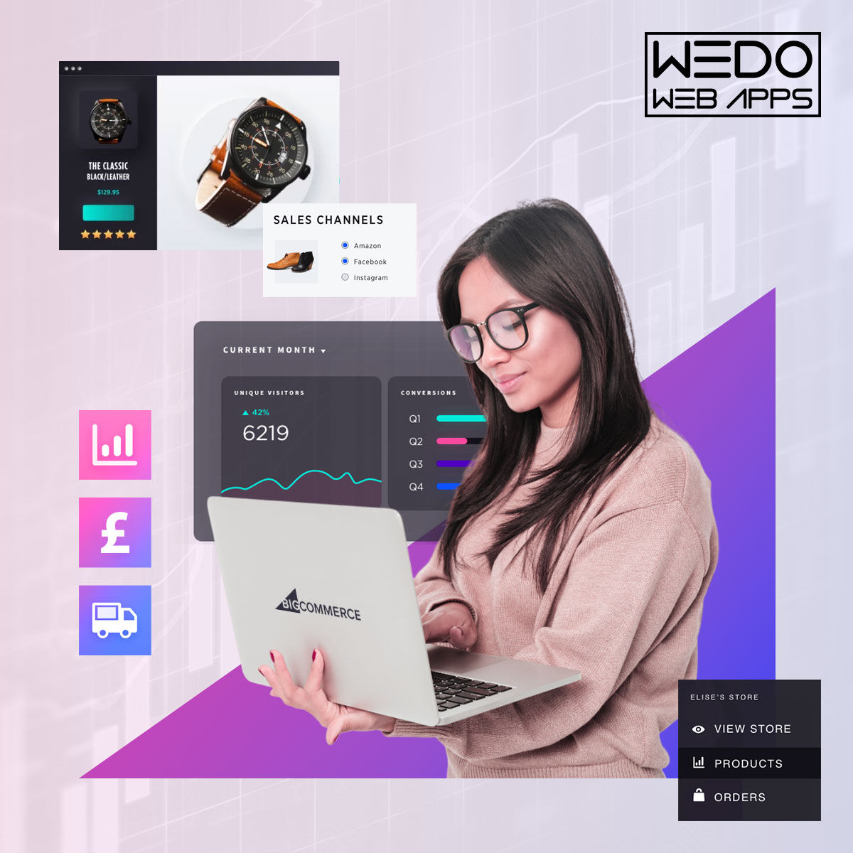 wedowebappsuk's tweet photo. Pushing the boundaries of online shopping in the UK! Experience Bigcommerce development like never before.
Contact us:- https://t.co/h3L18nWPat
#BigCommerceUK #bigcommercepartner #bigcommercelife #londontechcity #londonexplorers #ukgadgets #londonposts #uktechnologies #techno https://t.co/ioTsttRDsR