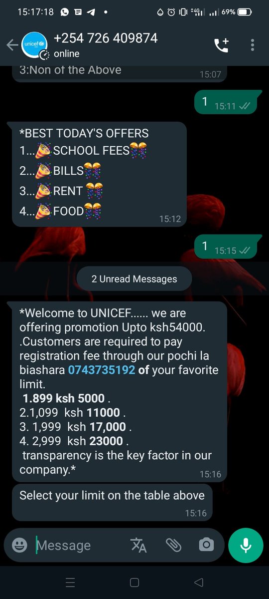 WillyBlessings's tweet photo. @UNICEF @1james_elder Kindly @UNICEF ...This is urgent....is this Promotion real with you or this is a Scum... THIS guy is using the name of ur organisation to Scum people....am really waiting for your response https://t.co/sUVp44GuQy