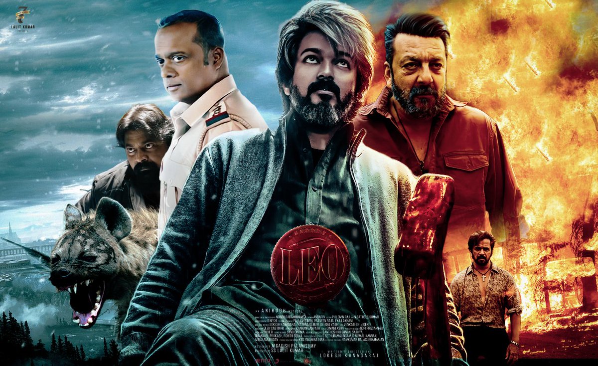 suryapr02937212's tweet photo. Hey....Ela oorum nama rules, uruvathinga namma tools...athana perum asaivam orae Mari sync-uh

Here is the fanmade design for #Leo 

@m_gajan @shynu_mash @MrRathna @Clinton22Roach @7screenstudio @actorvijay #LeoFDFS #LeofromOct19 #LeoThirdSingle #LokeshKanakaraj https://t.co/zSilfhn0wE