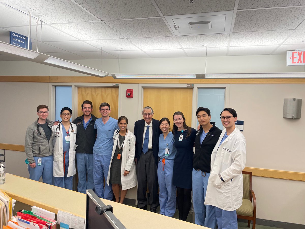 MGH Cardiology Fellows (@mghcvfellows) on Twitter photo What an honor to host Dr. Roman DeSanctis back at <a href="/MGHHeartHealth/">Mass General Heart</a> a true master clinician, teacher and mentor to so many. 🫀 What an honor to host Dr. Roman DeSanctis back at <a href="/MGHHeartHealth/">Mass General Heart</a> a true master clinician, teacher and mentor to so many. 🫀
