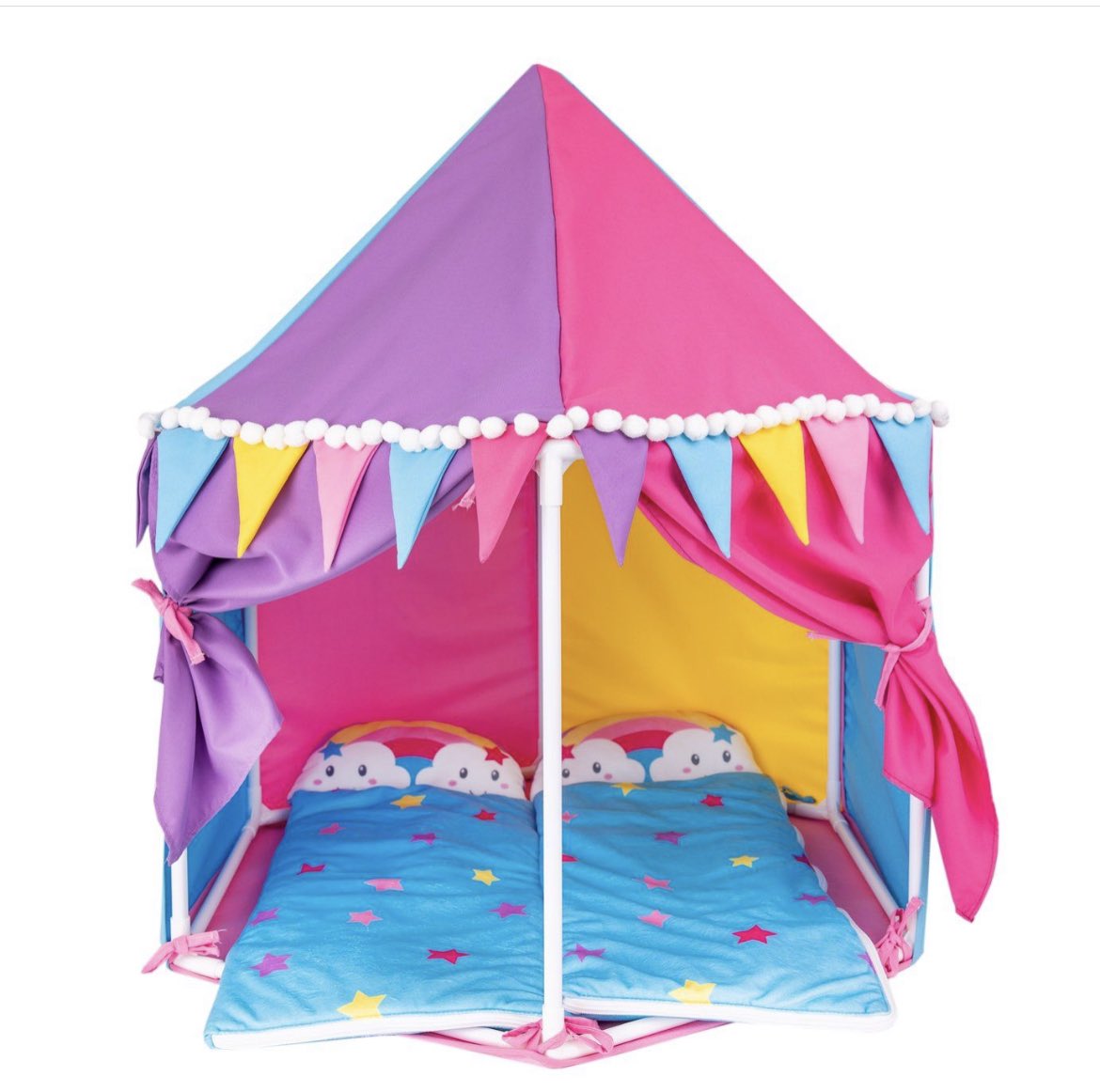 What if we napped together in the Designafriend festival glamping tent from Argos.