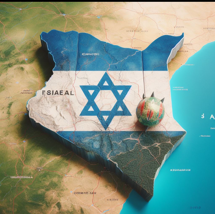 Israelites are part of LUOS in kenya.....so respect letter 'L'