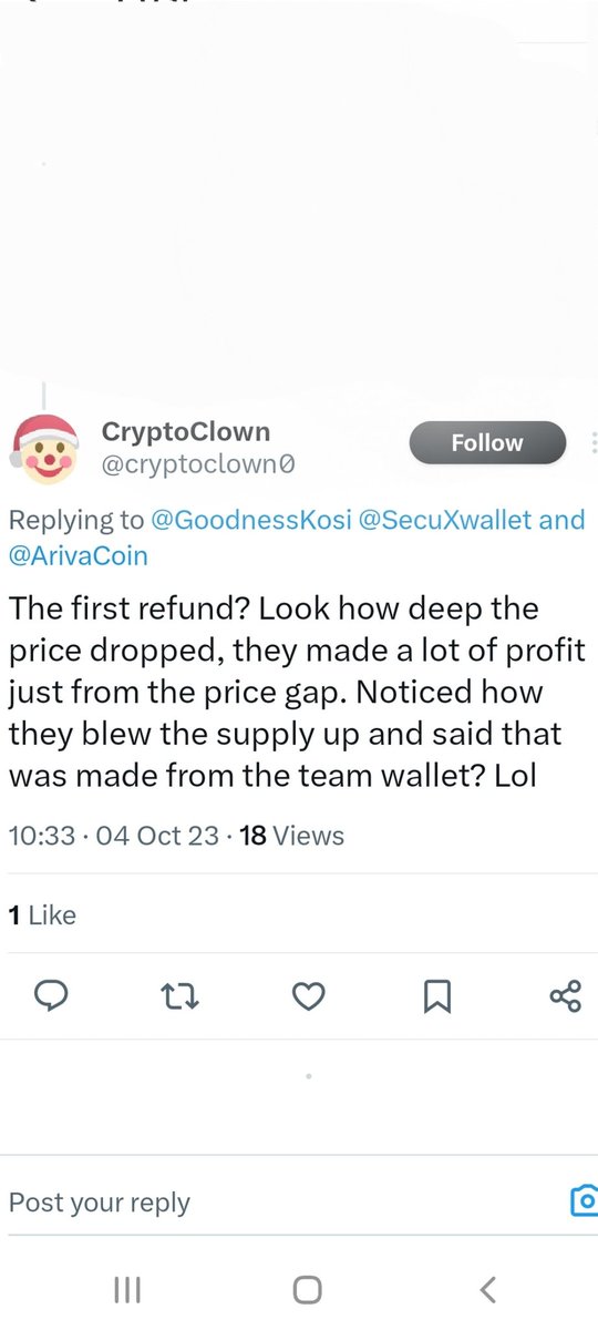 _AllDayCrypto_'s tweet photo. @DeFacto59376272 Hey dumbo how do you explain these 3290 refunds totalling over 9 billion ( the amount stolen from the staking) to people who done the kyc and came from teams funds https://t.co/HpezCWpQlQ
Do you even have a brain dumbass lol https://t.co/e10gxMvc2h