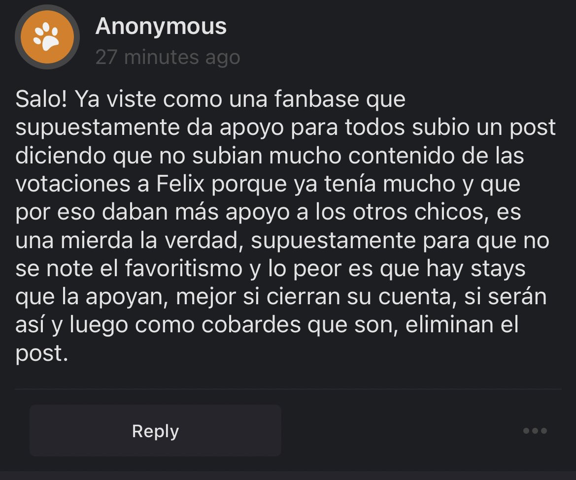 hyunnieslixx's tweet photo. eso vi, si realmente creen que la solución es excluirlo, están muy equivocadas y es muy poco ot8 de su parte. que tenga solo stans y por tanto más apoyo desde esa parte, no significa que haya que promocionarlo menos💀 como fb ot8 que dicen ser, deberían darle la misma+ https://t.co/0UdeCpLdYC
