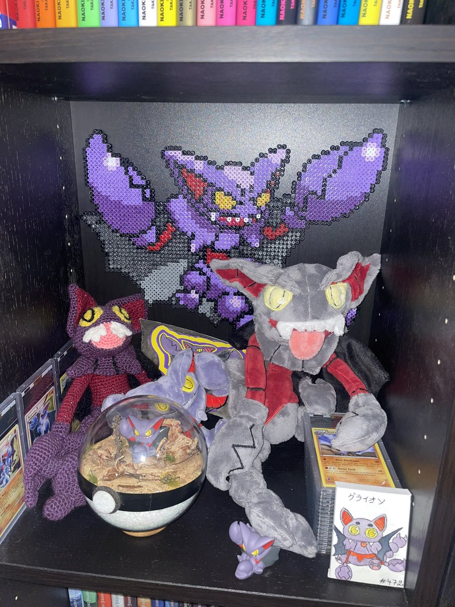 Et moi pendant ce temps là qui crée un temple pour rendre hommage au meilleur Pokémon 👀