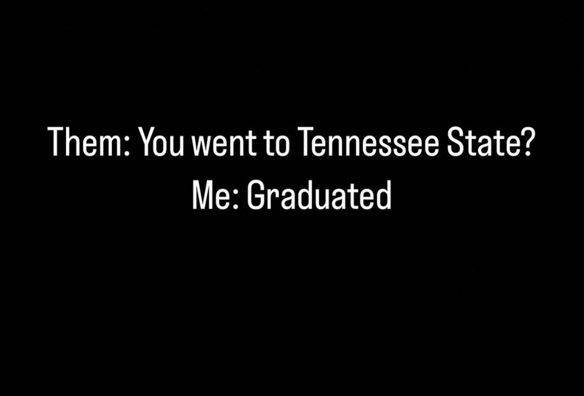 Retweet this if you graduated from Tennessee State University! ❤️💙🐯