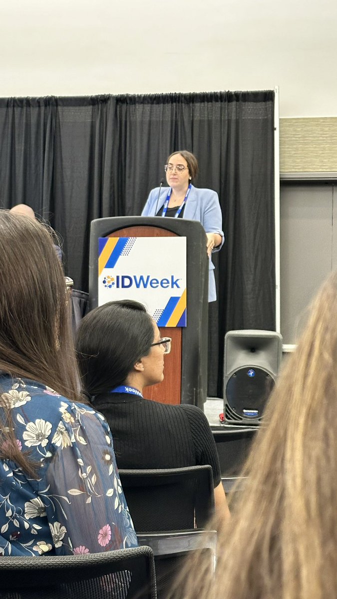 AndypedsId's tweet photo. Phenomenal case presentation from our outstanding fellow Danielle Fayad! #IDWeek2023 #PIDS https://t.co/SiDEbRnLW2