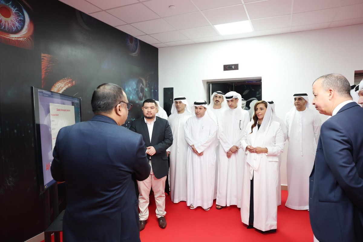 أعجبت بمركز البيانات المستدام والمتطور "ماهر" التابع لمجمع الشارقة للبحوث والتكنولوجيا والابتكار، والذي تم تطويره بالشراكة مع "الحثبور بيكال" و"لينوفو العالمية" لتعزيز دور المجمع في الأعمال التجارية والابتكار إقليمياً، وخاصة فيما يتعلق بالبحث والتطوير في التقنيات الرائدة