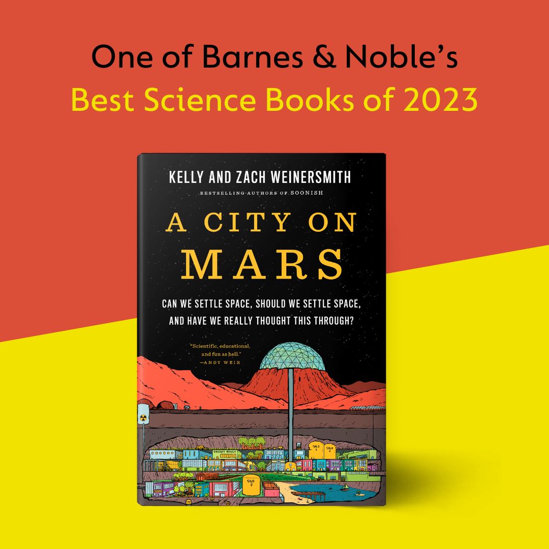 Best space books for 2023
