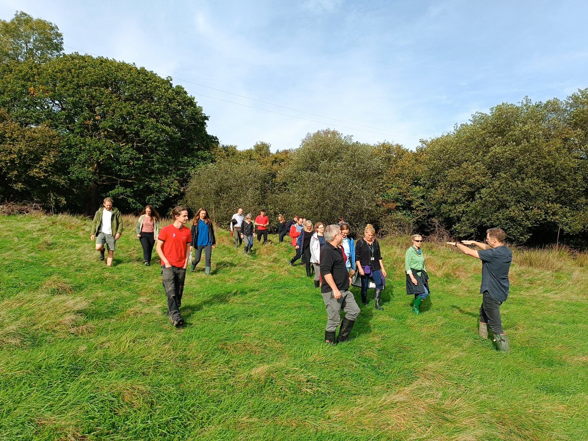 bagheri28mehdi's tweet photo. Having a field trip to @Tattiscombe catchment to 
assess Natural Flood Management Solutions by @EnvAgency, @CREWW_uk, @Natural_Trust and @DevonCC and @DRIP. 
#NFM
#Nature_Based_Solutions https://t.co/STVI7YRibF