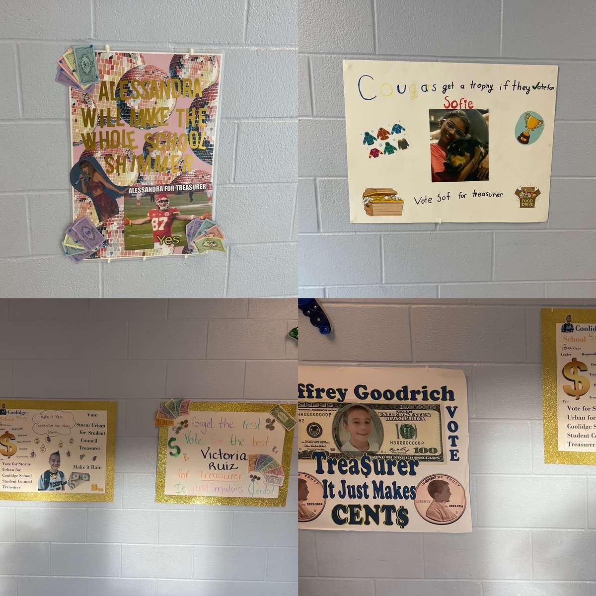 Coolidge Student Council tweet media