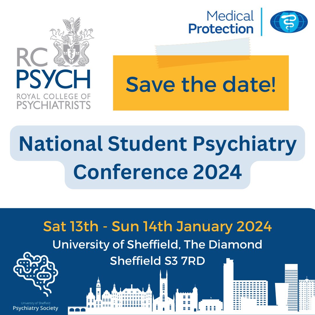 Sheffield PsychSoc tweet media