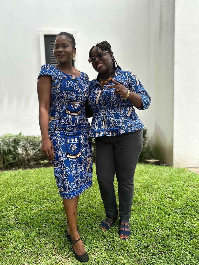 akuaDanquah3's tweet photo. VC with Swag @UnivofGh #UGIS75 #WearUG https://t.co/lPYTC0VQLn