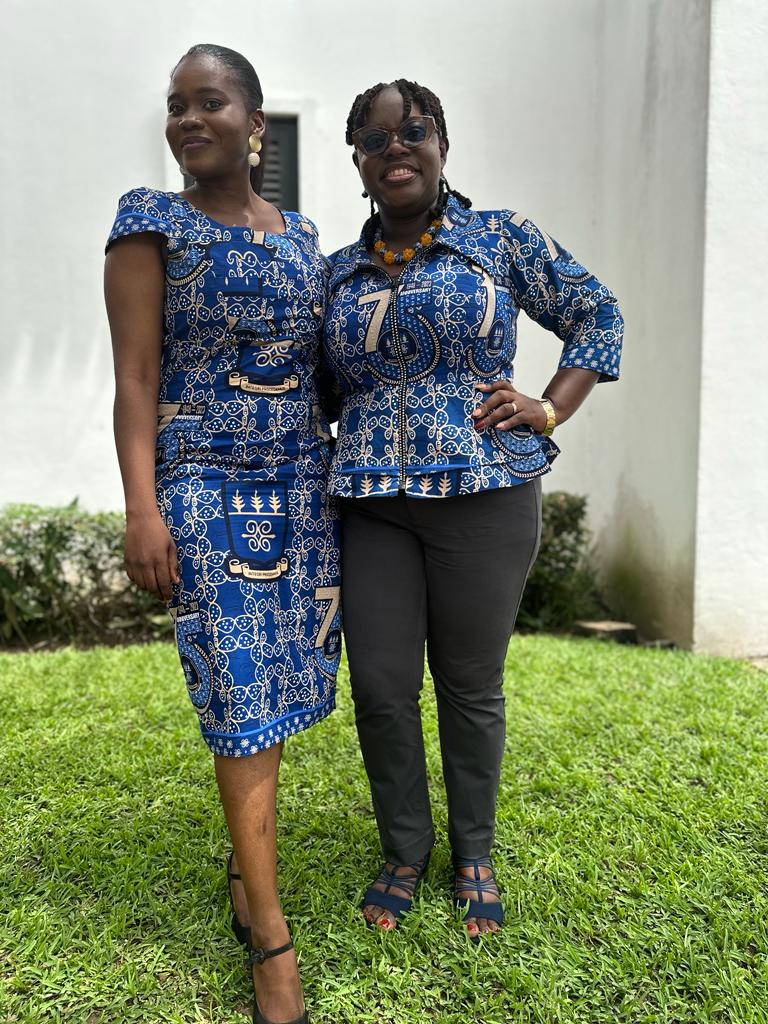 akuaDanquah3's tweet photo. VC with Swag @UnivofGh #UGIS75 #WearUG https://t.co/lPYTC0VQLn