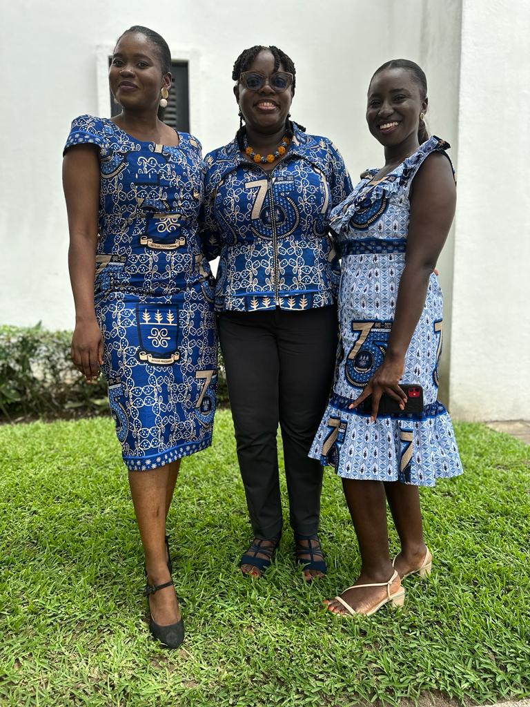 akuaDanquah3's tweet photo. VC with Swag @UnivofGh #UGIS75 #WearUG https://t.co/lPYTC0VQLn