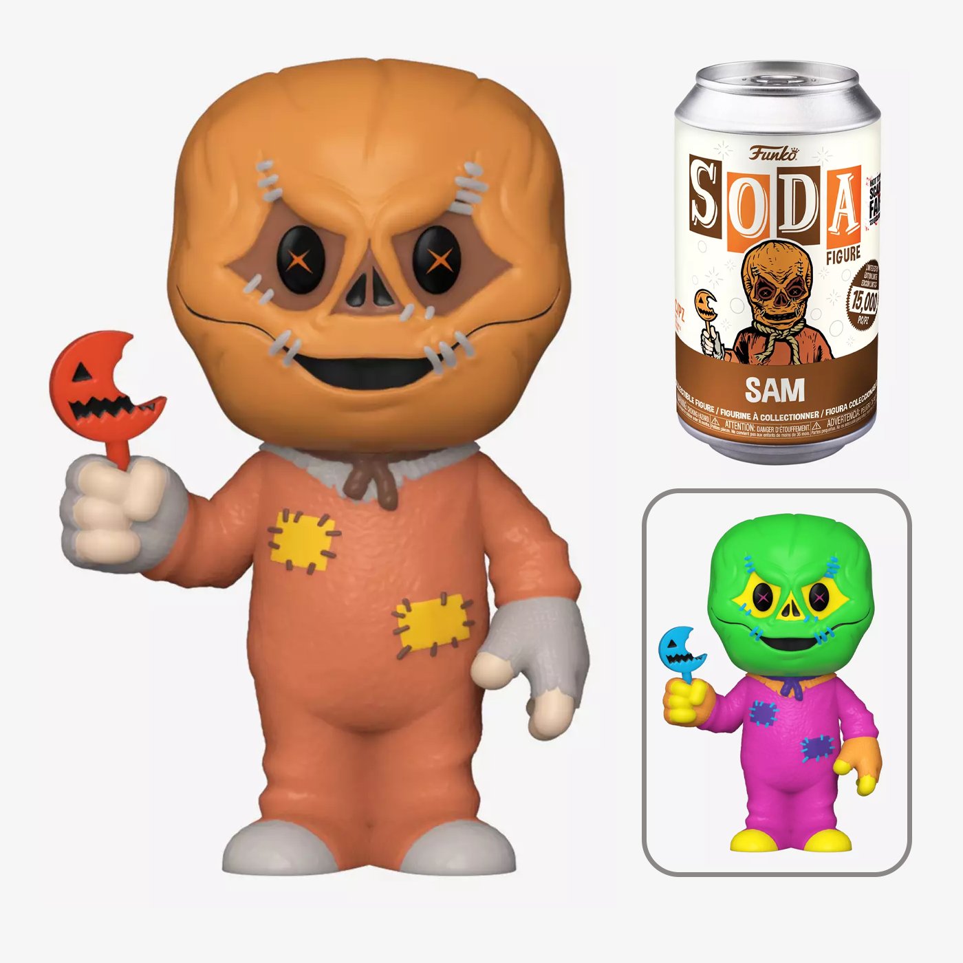 Figura Funko Pop Sam Trick 'r Treat Exclusivo 