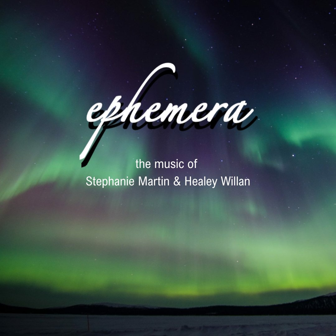 Join us, October 21 at 3pm in Midland, for a reprise of Ephemera: the music of Stephanie Martin and Healey Willan! Get your tickets now at thecellarsingers.com