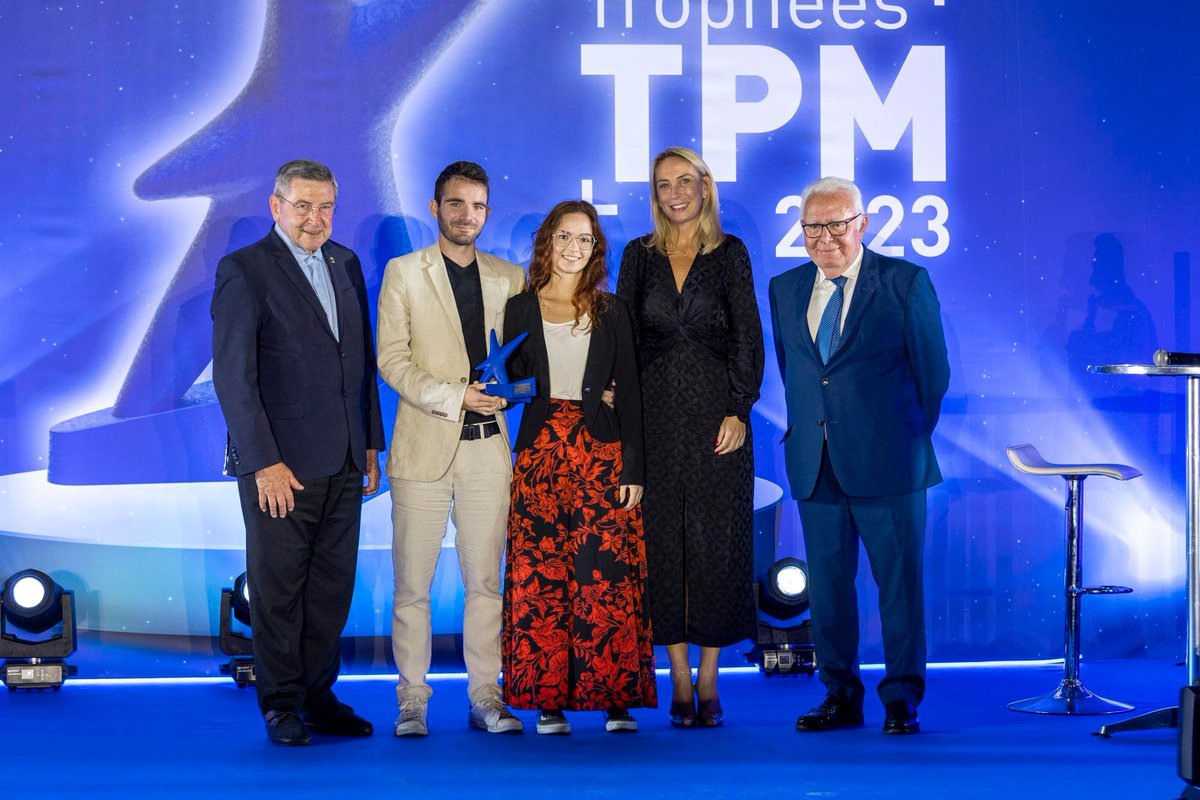 JPGiran's tweet photo. ✅ Élise Bellat et Maxime Chaillan pour Tea shop (Ollioules)
✅ Valérie Tiersen pour Green Score Capital (Toulon)
✅ Xavier Cantillon pour Baumier (La Garde)
✅ Michel Cresp pour son engagement dans Systémique, l’Adeto, l’@ISENmed, le @cdevtpm et @TVT_Innovation (Métropole) https://t.co/LpPG5Nt5NW