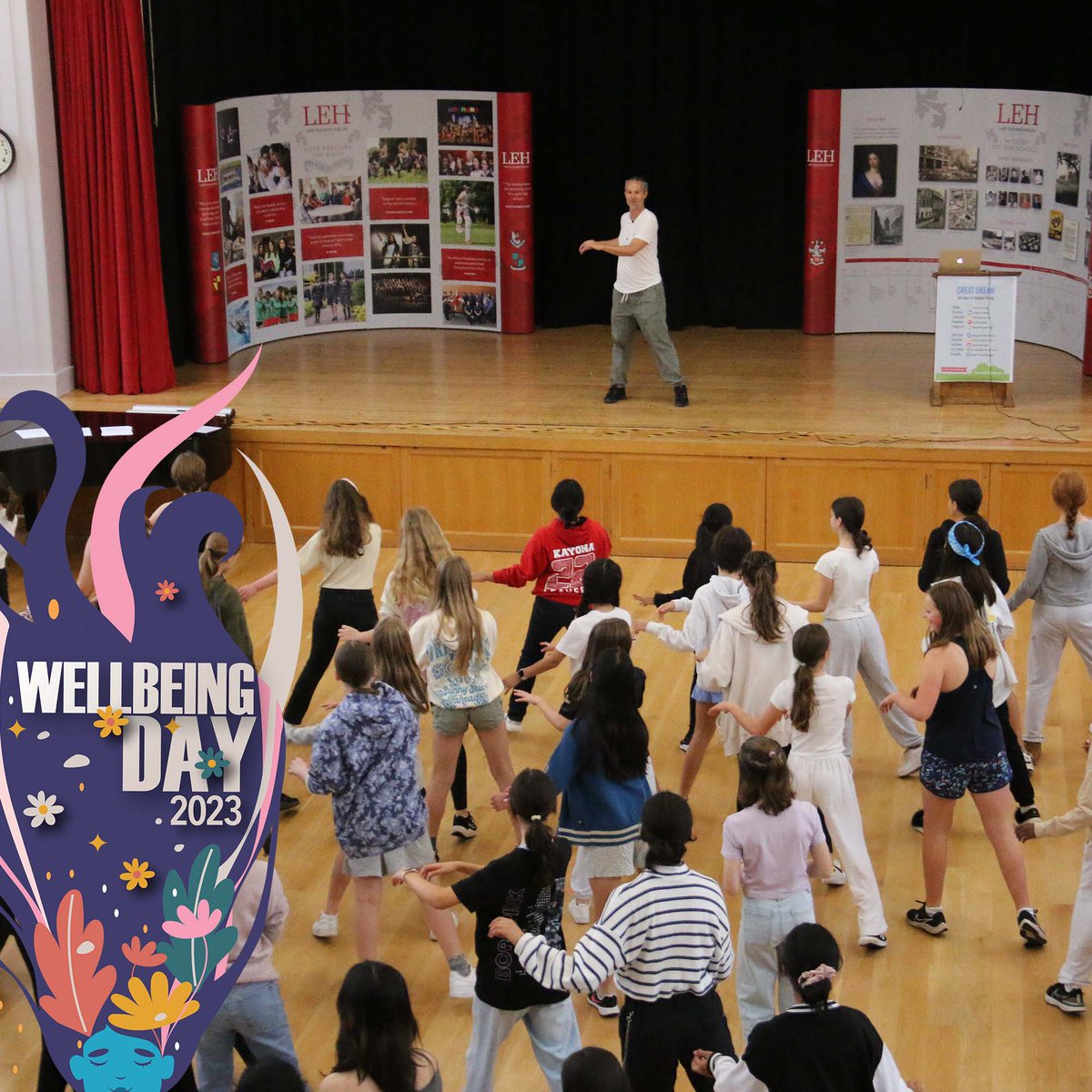 LEHSchool's tweet photo. We also have some fantastic external specialists who are helping us to explore Gong Baths with #sophiepumfrey, Dance for Wellbeing with @soul_hub, Mindful Paper Flower making and Serious Play with Lego.
#LEHSchool @LEHJuniors #WellbeingDay #Mindfullness #Joy #Relax #TakeTime https://t.co/FEQrLrCTED