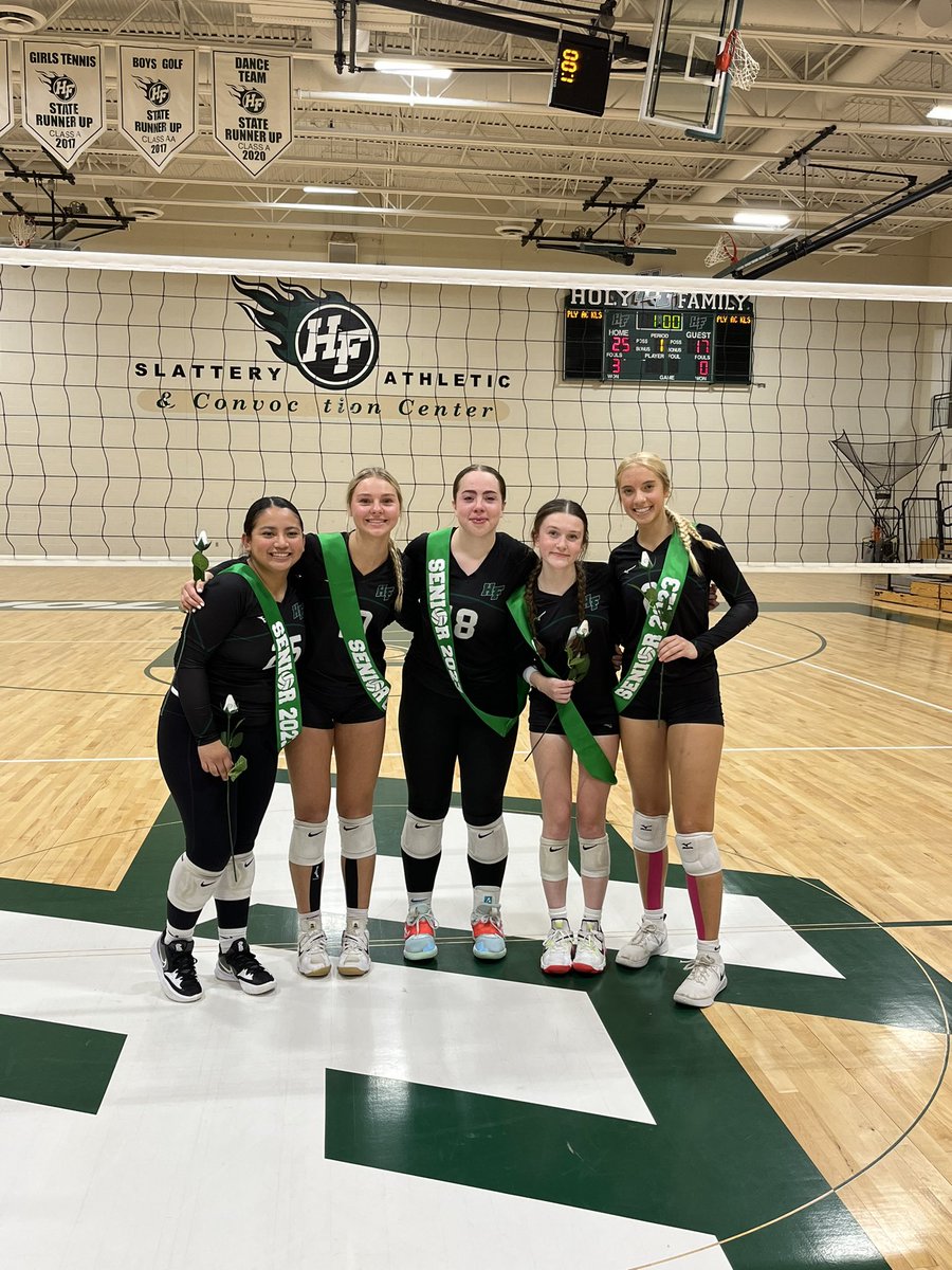 We love our seniors!!! Thank you ladies for your wonderful leadership, spunk, and grit. #ONE10%