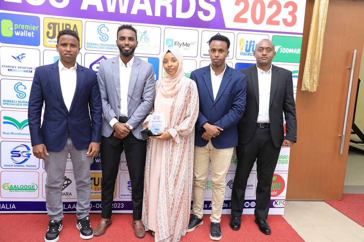 Tamarso252's tweet photo. We are thrilled to announce that We have been honored with the prestigious #SomaliBusinessAward for Best Solar Energy Company In Somalia. 🌞🌍
#BestSolarCompany
#tamarso https://t.co/PYDDruKGE0