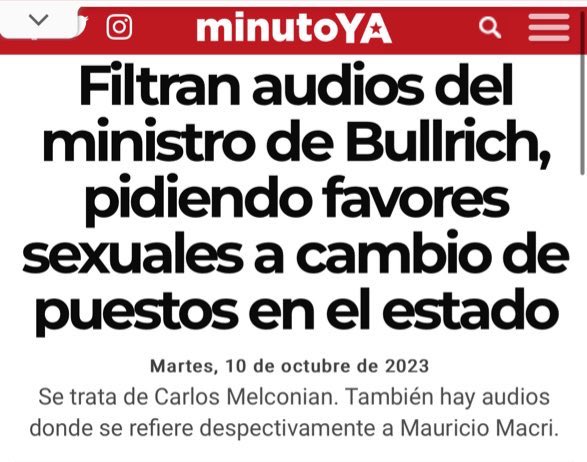 GonzaloManuel94's tweet photo. @edufeiok Feinmann, te enteraste lo de #MelcoGate ??? O vas a ser cómplice? https://t.co/ZeR7v9naAA