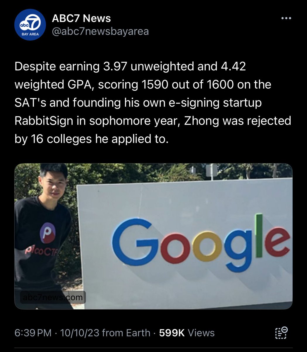 It’s crazy that American universities can have officially racist policies but the victims are Asian kids so we all collectively shrug