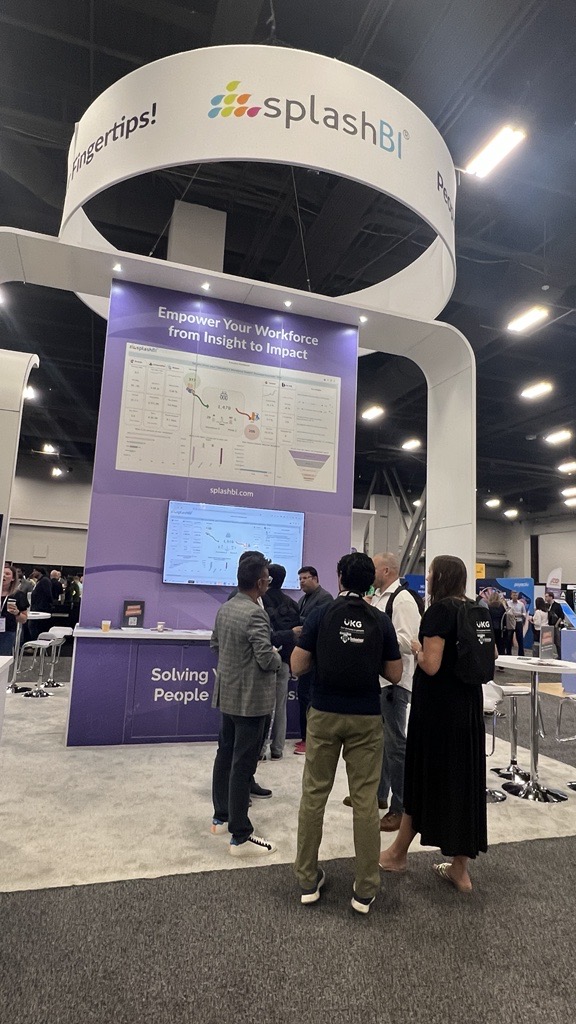 SplashBI's tweet photo. What an incredible Day 1 at HR Technology Conference & Exposition!
Join us at booth #2629 to keep the momentum going. We're excited to continue the conversation and share even more insights with you. See you there!
#FutureHRtech #HRAnalytics #SplashBI #HRanalytics #Hrreporting https://t.co/bYLpWH1iaO