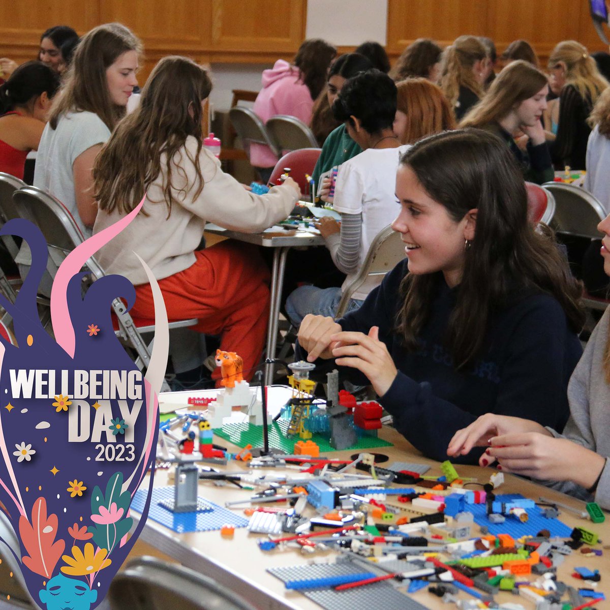 LEHSchool's tweet photo. We also have some fantastic external specialists who are helping us to explore Gong Baths with #sophiepumfrey, Dance for Wellbeing with @soul_hub, Mindful Paper Flower making and Serious Play with Lego.
#LEHSchool @LEHJuniors #WellbeingDay #Mindfullness #Joy #Relax #TakeTime https://t.co/FEQrLrCTED