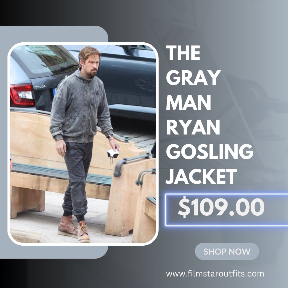 filmstaroutfits's tweet image. The Gray Man Ryan Gosling Jacket

Shop Now: bit.ly/3LRGjbC
Secure Checkout 
Free Shipping Worldwide

#thejacket #grayjacket #manjacket #ryanjacket #goslingjacket #courtjacket #gentryjacket #cottonjacket #mensjacket #fashion #outfits
